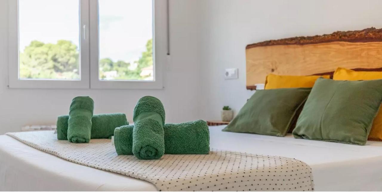 Casa Marina Moraira Appartement Buitenkant foto