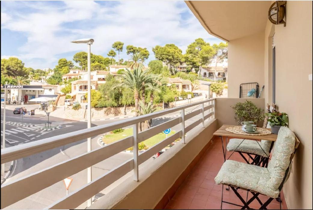 Casa Marina Moraira Appartement Buitenkant foto
